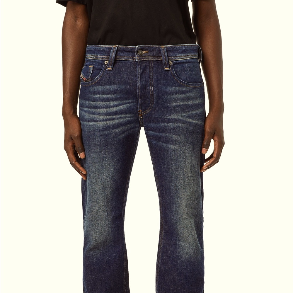 Diesel Men’s Larkee Straight Jeans